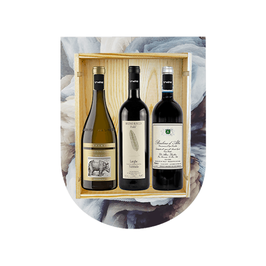 « Dolce Vita » wine box, Father's Day